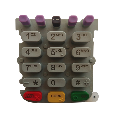 keypad of pay terminal equipment