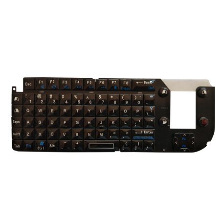 Wireless keyboard keypad