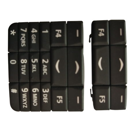 P + R keypad